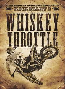 Kickstart 3 Whiskey Throttle - Poster