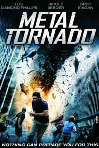 Metal Tornado - Poster