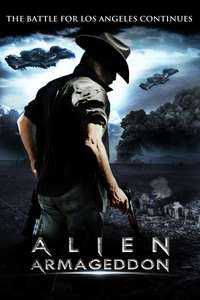 Alien Armageddon - Poster