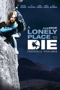 A Lonely Place to Die - Poster
