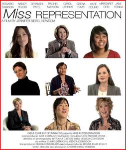 Miss Representation - Poster