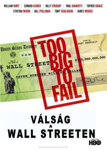 Too Big to Fail - Posters