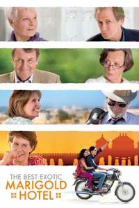 The Best Exotic Marigold Hotel - Poster