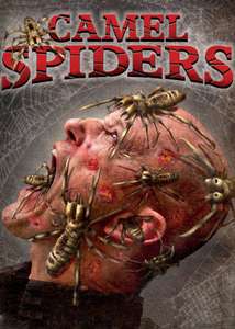 Camel Spiders - Poster