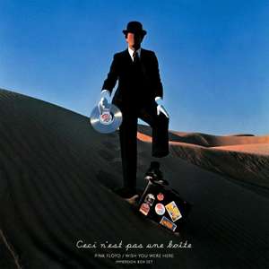 Pink Floyd - Wish You Were Here (Immersion Edition) - Poster