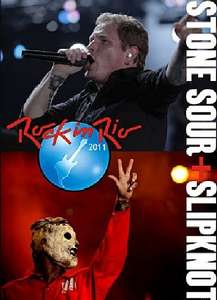 Stone Sour: Rock In Rio 2011 - Poster