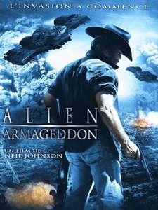 Alien Armageddon - Poster