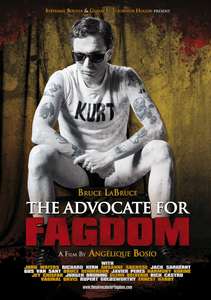The Advocate for Fagdom - Poster
