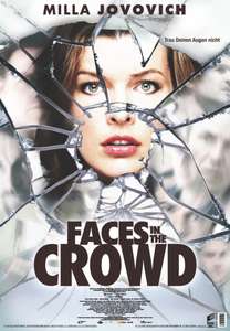 Faces in the Crowd - Poster