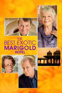 The Best Exotic Marigold Hotel - Poster