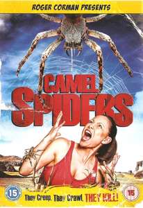 Camel Spiders - Poster