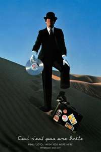 Pink Floyd - Wish You Were Here (Immersion Edition) - Poster
