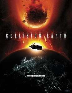 Collision Earth - Poster