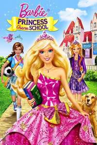 Barbie: Princess Charm School - Poster