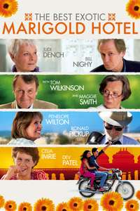 The Best Exotic Marigold Hotel - Poster