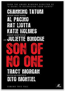The Son of No One - Poster