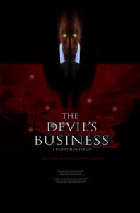 The Devil's Business - Poster