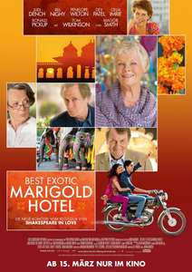 The Best Exotic Marigold Hotel - Poster
