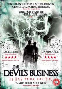 The Devil's Business - Poster