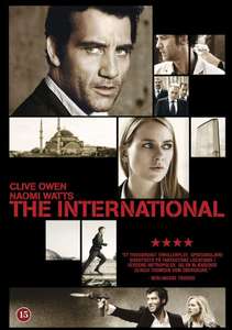The International - Poster