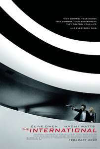 The International - Poster