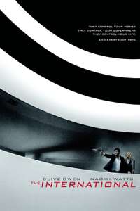 The International - Poster