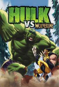 Hulk vs. Wolverine - Poster
