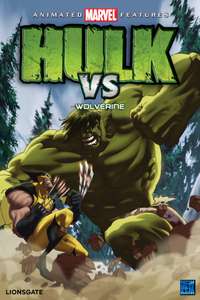 Hulk vs. Wolverine - Poster