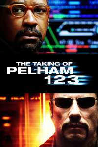 The Taking of Pelham 1 2 3 - Poster