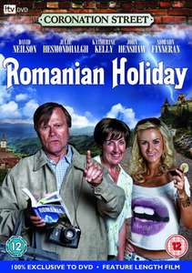 Coronation Street: Romanian Holiday - Poster