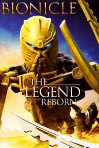 Bionicle: The Legend Reborn - Poster
