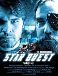 Star Quest: The Odyssey - Poster