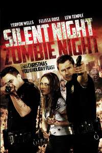 Silent Night  Zombie Night - Poster