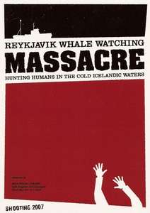 Reykjavik Whale Watching Massacre - Poster