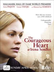 The Courageous Heart of Irena Sendler - Poster