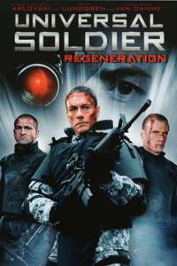 Universal Soldier: Regeneration - Poster