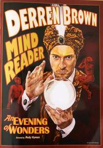 Derren Brown: An Evening of Wonders - Poster