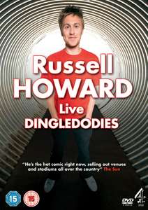Russell Howard Live: Dingledodies - Poster