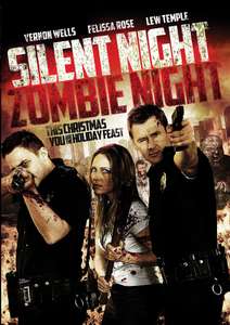 Silent Night  Zombie Night - Poster