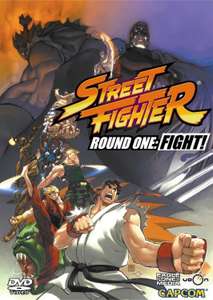 Street Fighter: Round One - FIGHT! - Poster
