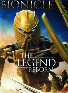 Bionicle: The Legend Reborn - Poster