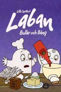Lilla Spöket Laban: Bullar och Bång - Poster