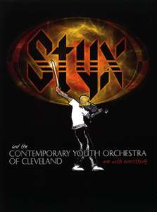 Styx and the Contemporary Youth Orchestra - One with Everything - Poster