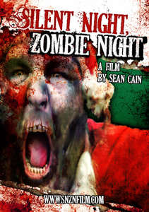 Silent Night  Zombie Night - Poster