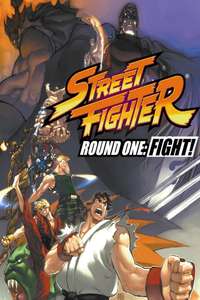 Street Fighter: Round One - FIGHT! - Poster