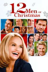 12 Men of Christmas - Poster