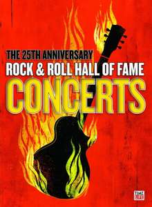 The 25th Anniversary Rock and Roll Hall of Fame Concert - Poster