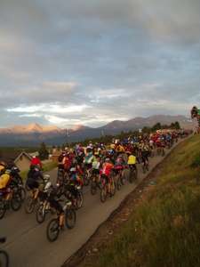 Race Across the Sky: The Leadville Trail 100 - Poster