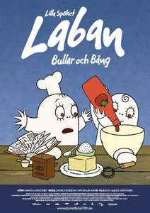 Lilla Spöket Laban: Bullar och Bång - Poster