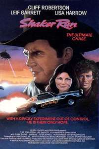 Shaker Run - Poster